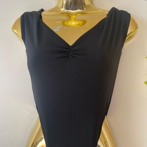 Retrofete Giada Maxi Dress (BLACK)